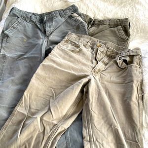 Carhartt work pants BUNDLE